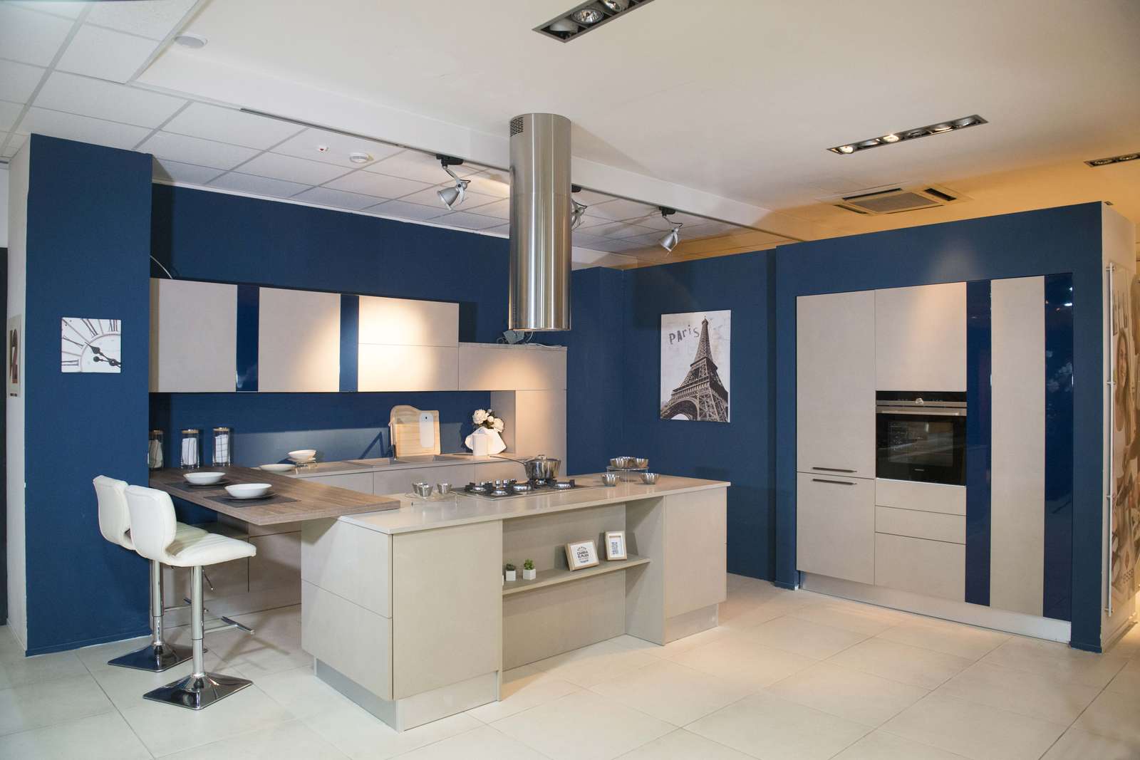 Cucine esposte