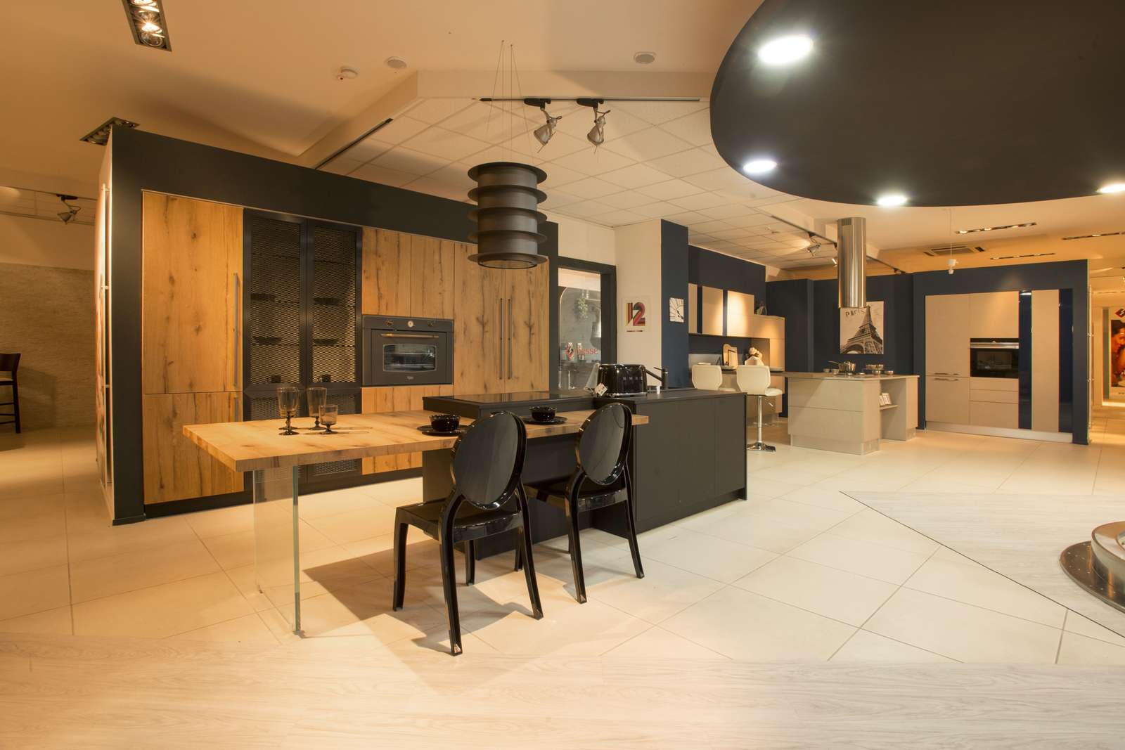 Dettagli showroom